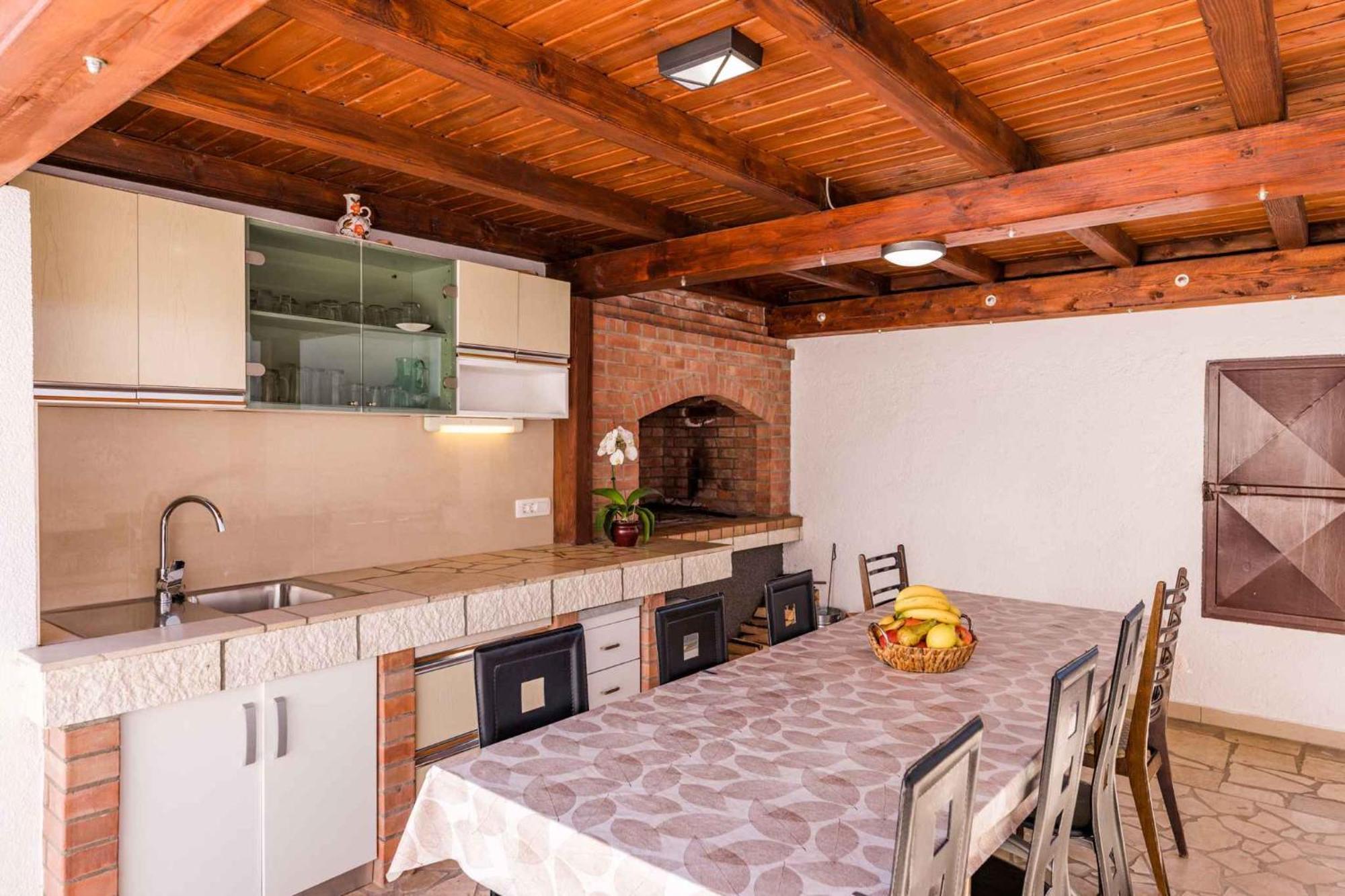 Apartment In Novi Vinodolski 15274 Povile Exterior photo