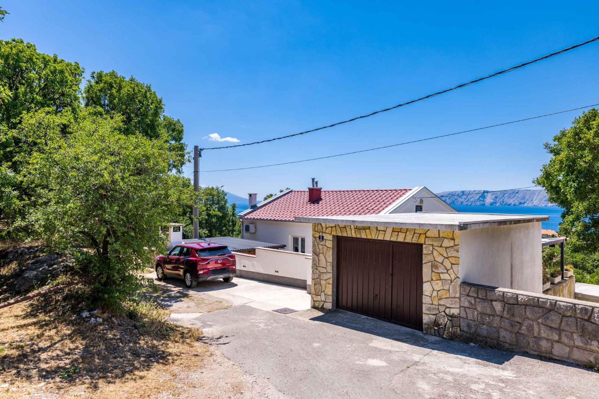 Apartment In Novi Vinodolski 15274 Povile Exterior photo
